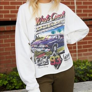 Brandy Melville west coast shirt